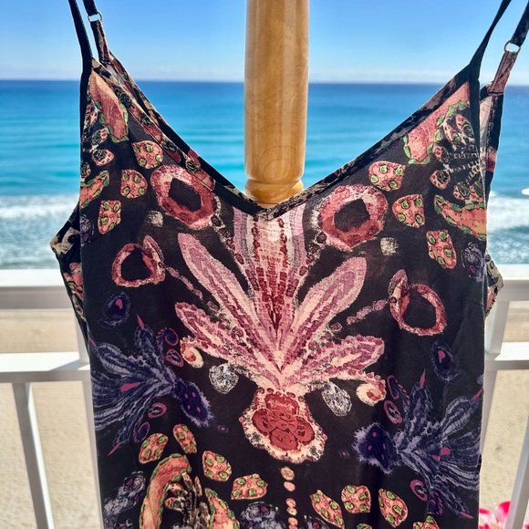 Natural Life Multicolor Patterned Maxi Dress - Picture 4 of 7